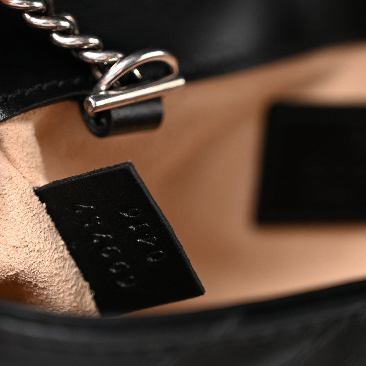 Calfskin Belt Bag - Black