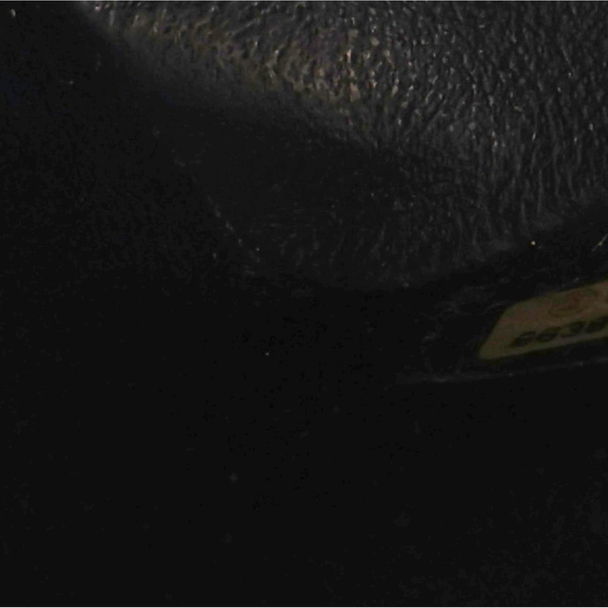 Quilted Caviar Tote Bag - Black