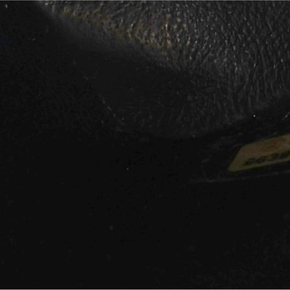 Quilted Caviar Tote Bag - Black
