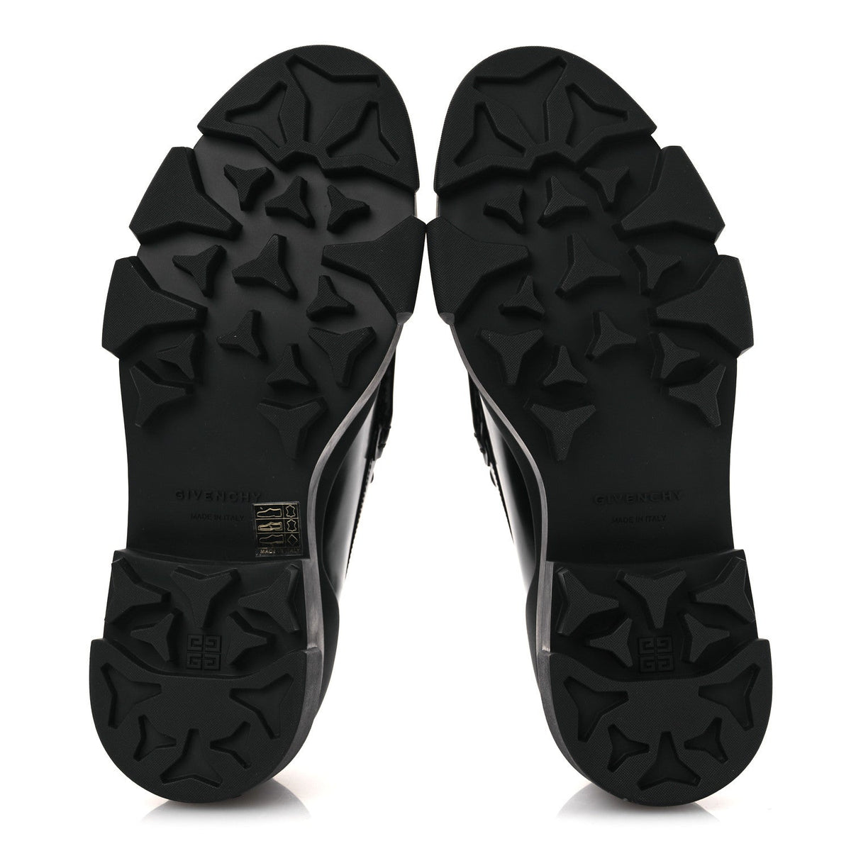 Givenchy Calfskin Women's Terra Moccasins 40 Black