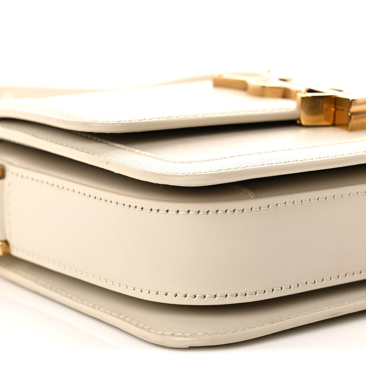 Small Calfskin Satchel Bag