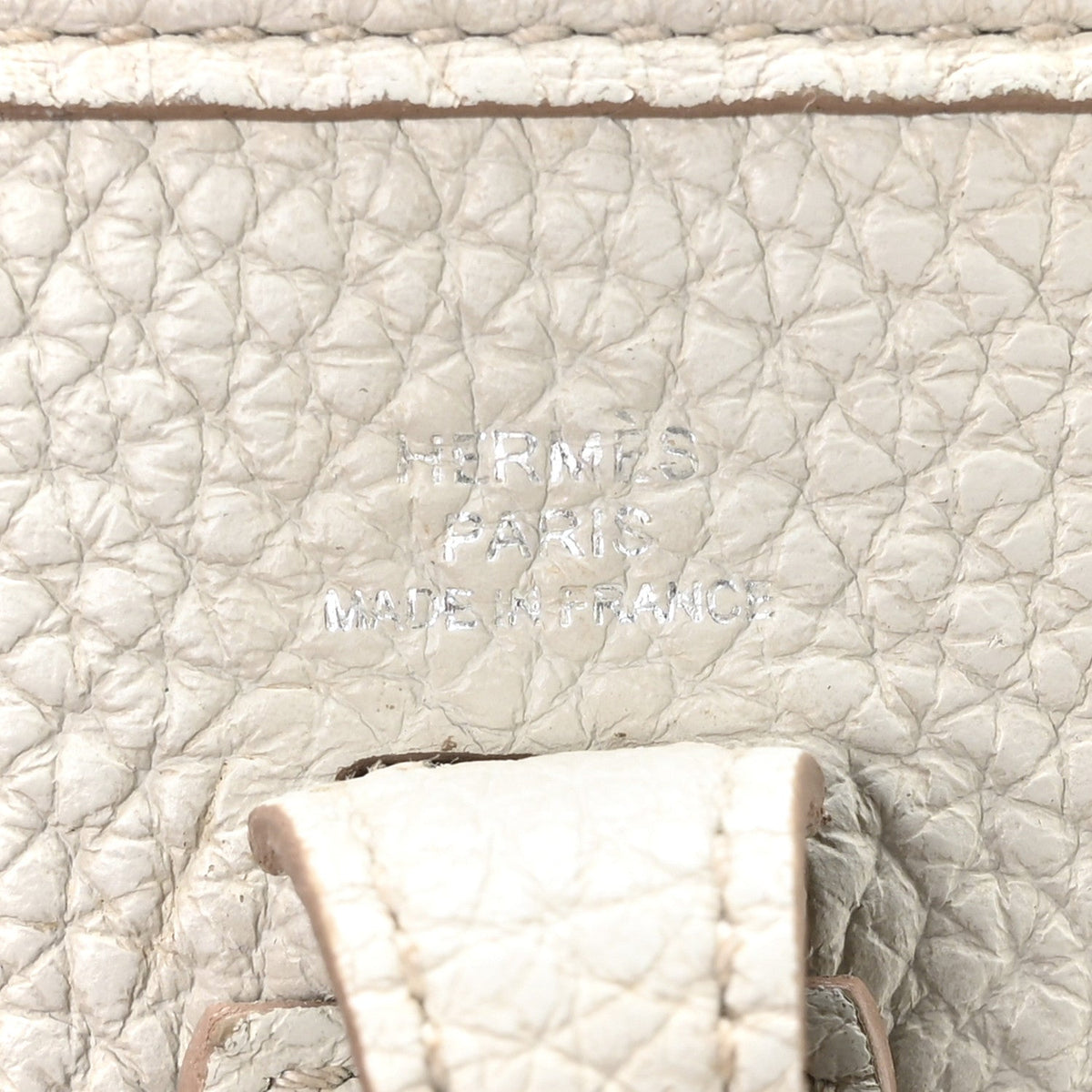 Taurillon Clemence Amazone Evelyne Tpm G Handbag