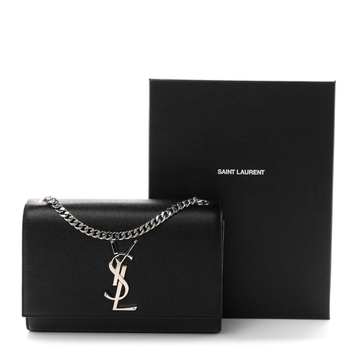 Small Satchel Bag - Black