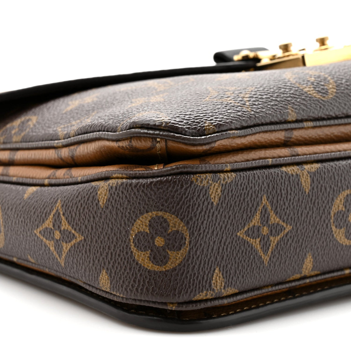 Reverse Monogram Pochette Metis Handbag