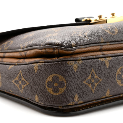 Reverse Monogram Pochette Metis Handbag