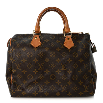 Monogram Speedy 30 Handbag