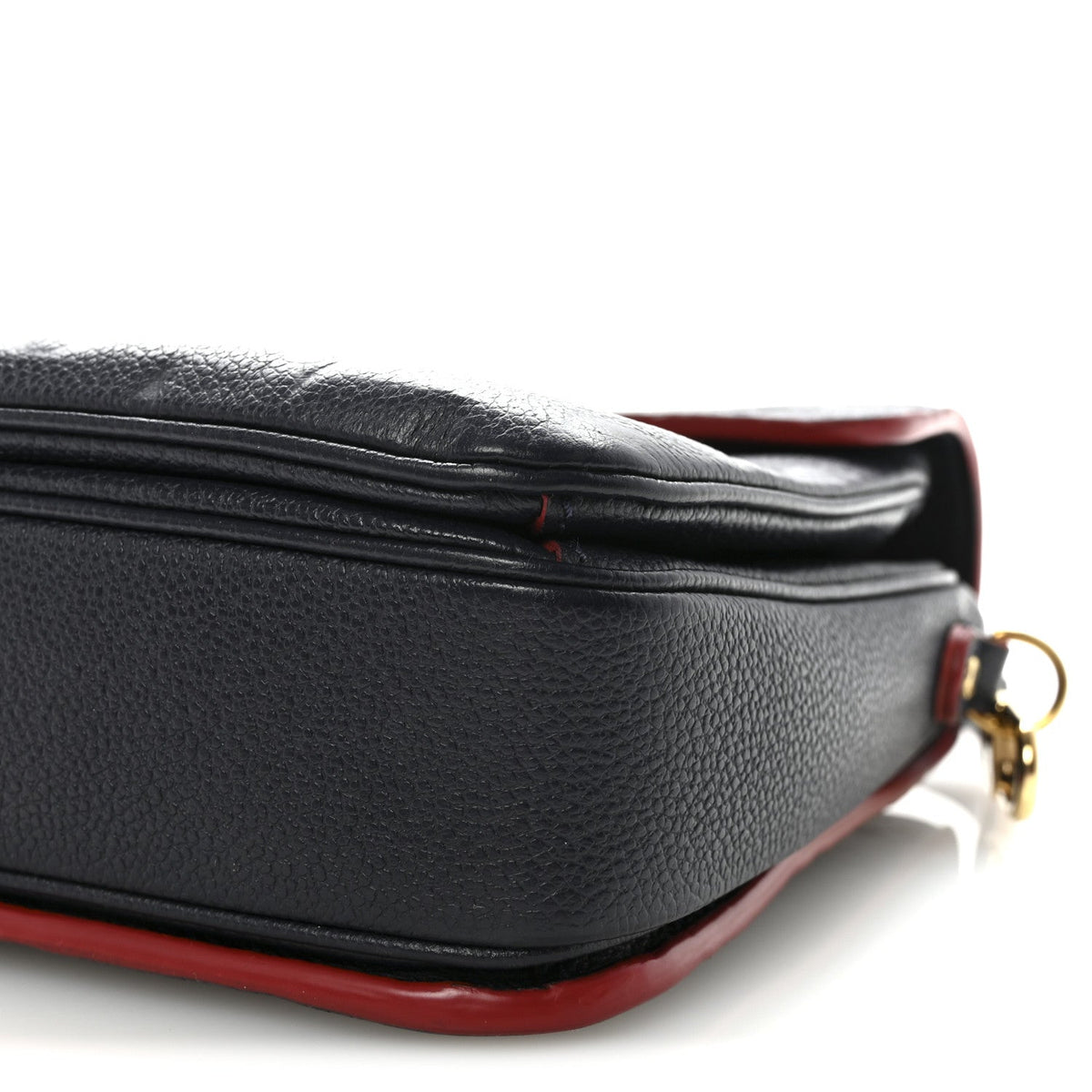 Empreinte Pochette Metis Marine Rouge Handbag
