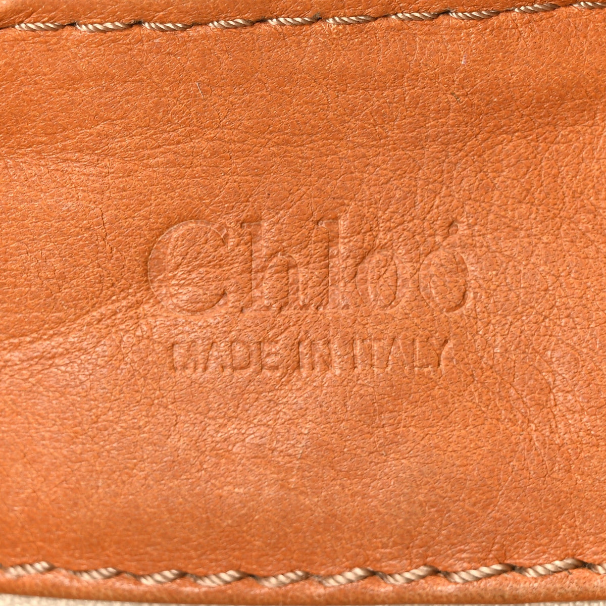Medium Calfskin Satchel Bag - Tan
