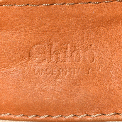 Medium Calfskin Satchel Bag - Tan