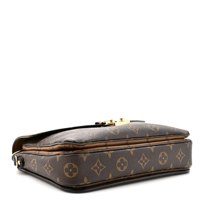 Reverse Monogram Pochette Metis Handbag