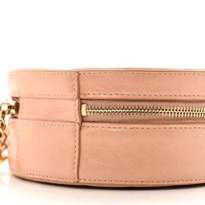 Calfskin Handbag - Beige