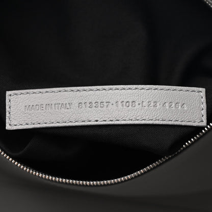 Small Calfskin Handbag - Grey