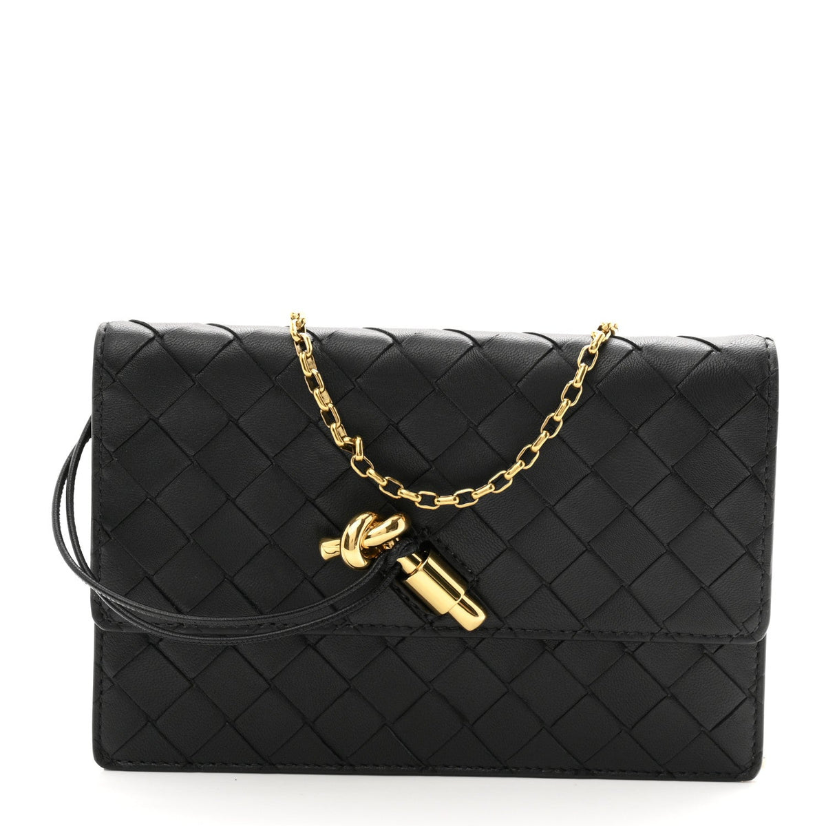Nappa Pouch - Black