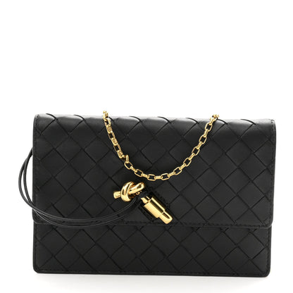Nappa Pouch - Black