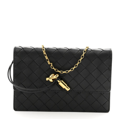Nappa Pouch - Black