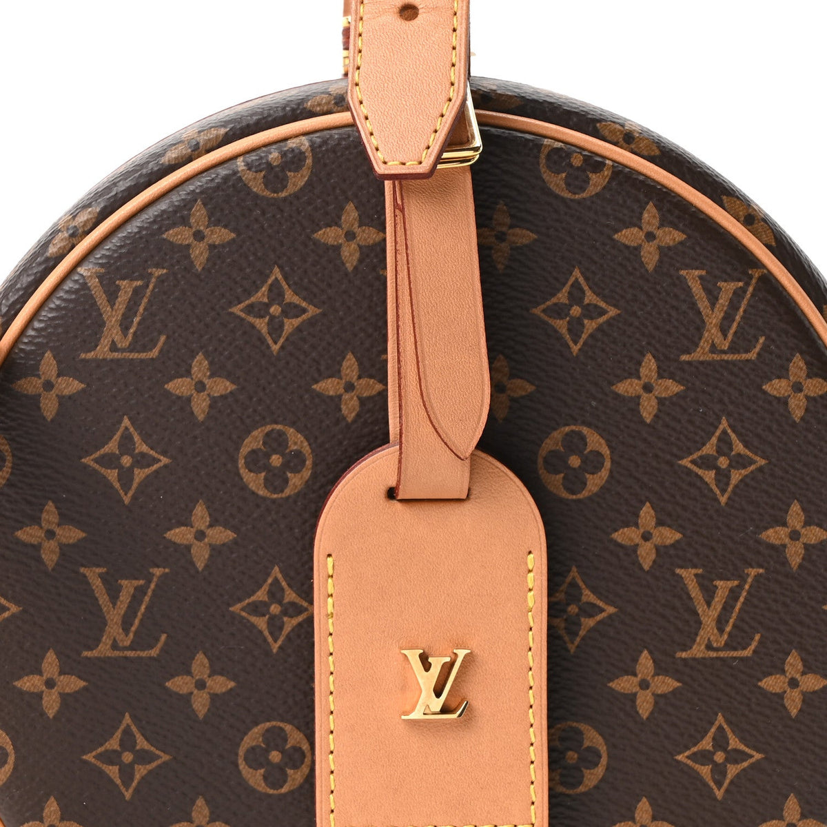 Monogram Petite Boite Chapeau Handbag