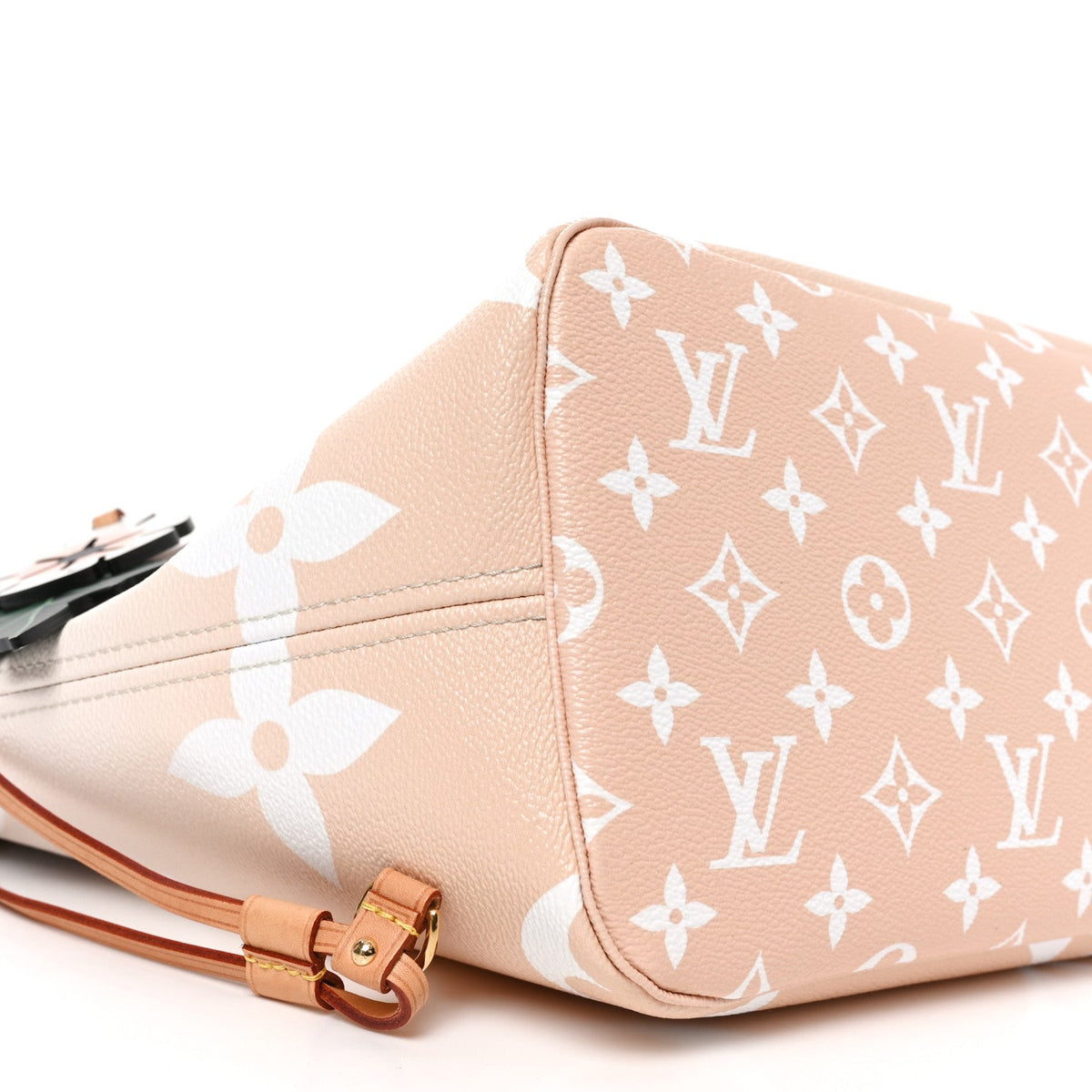 Monogram Giant By The Pool Neverfull Mm  Handbag