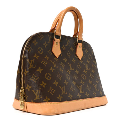 Monogram Alma Pm Handbag