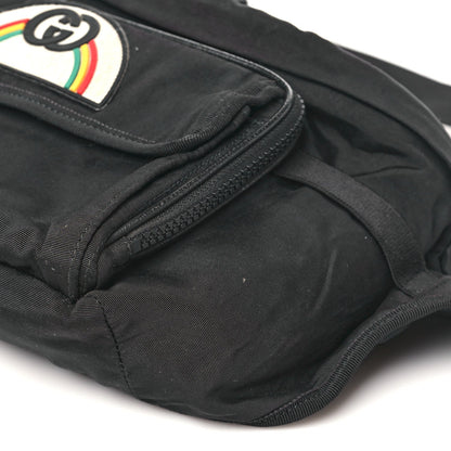 Nylon Belt Bag - Black