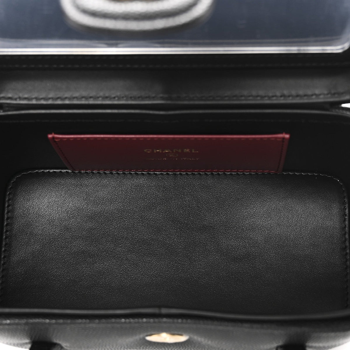 Caviar Handbag - Black