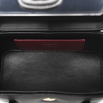 Caviar Handbag - Black