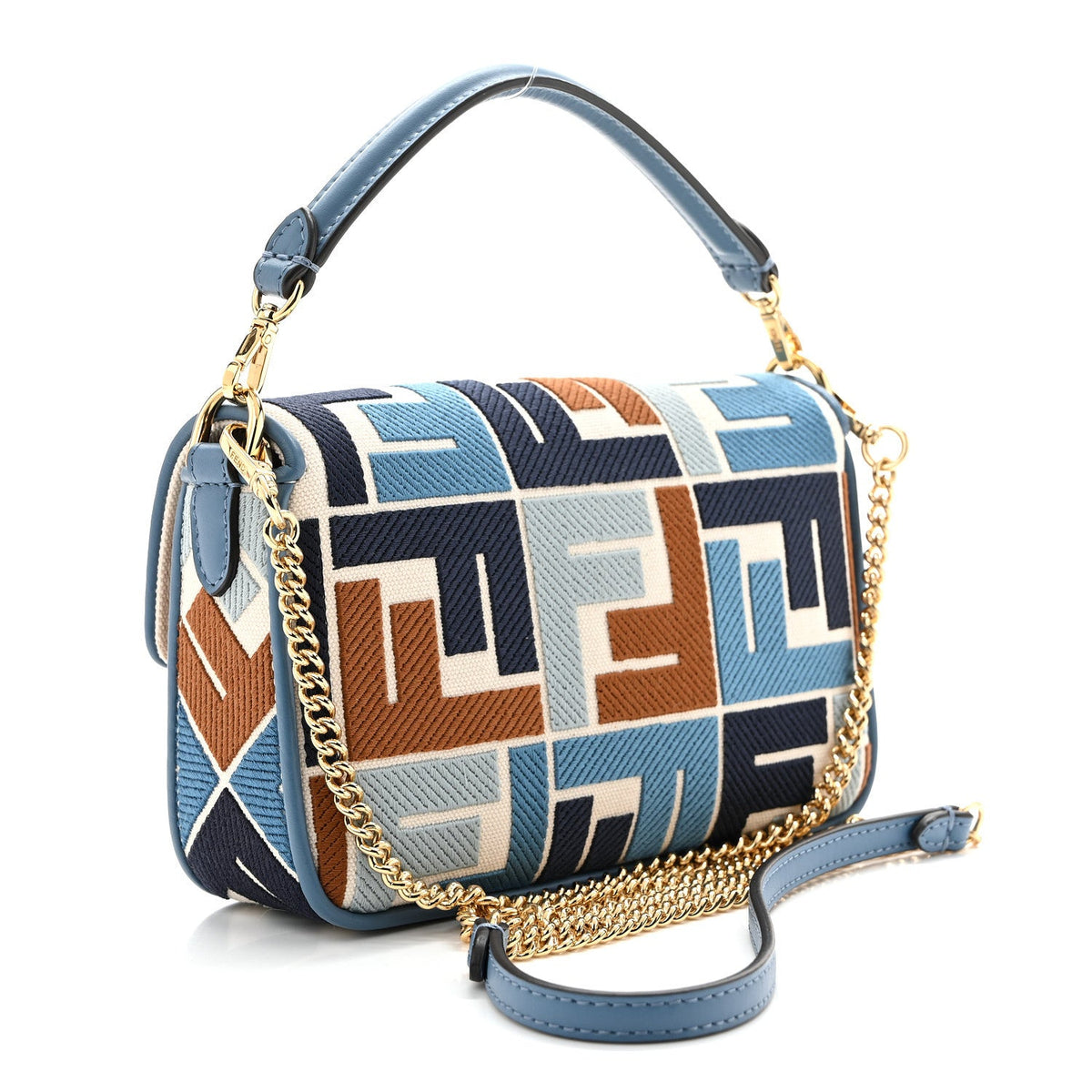 Mini Canvas Handbag - Red