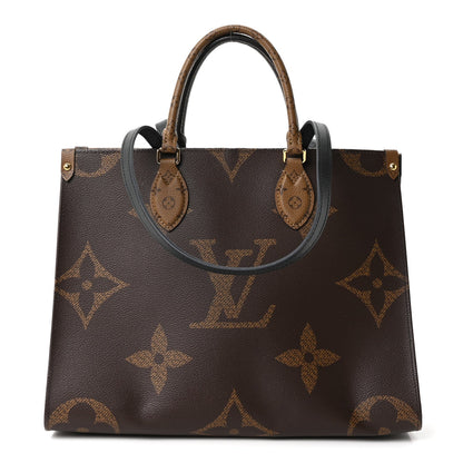 Reverse Monogram Giant Onthego Mm Handbag