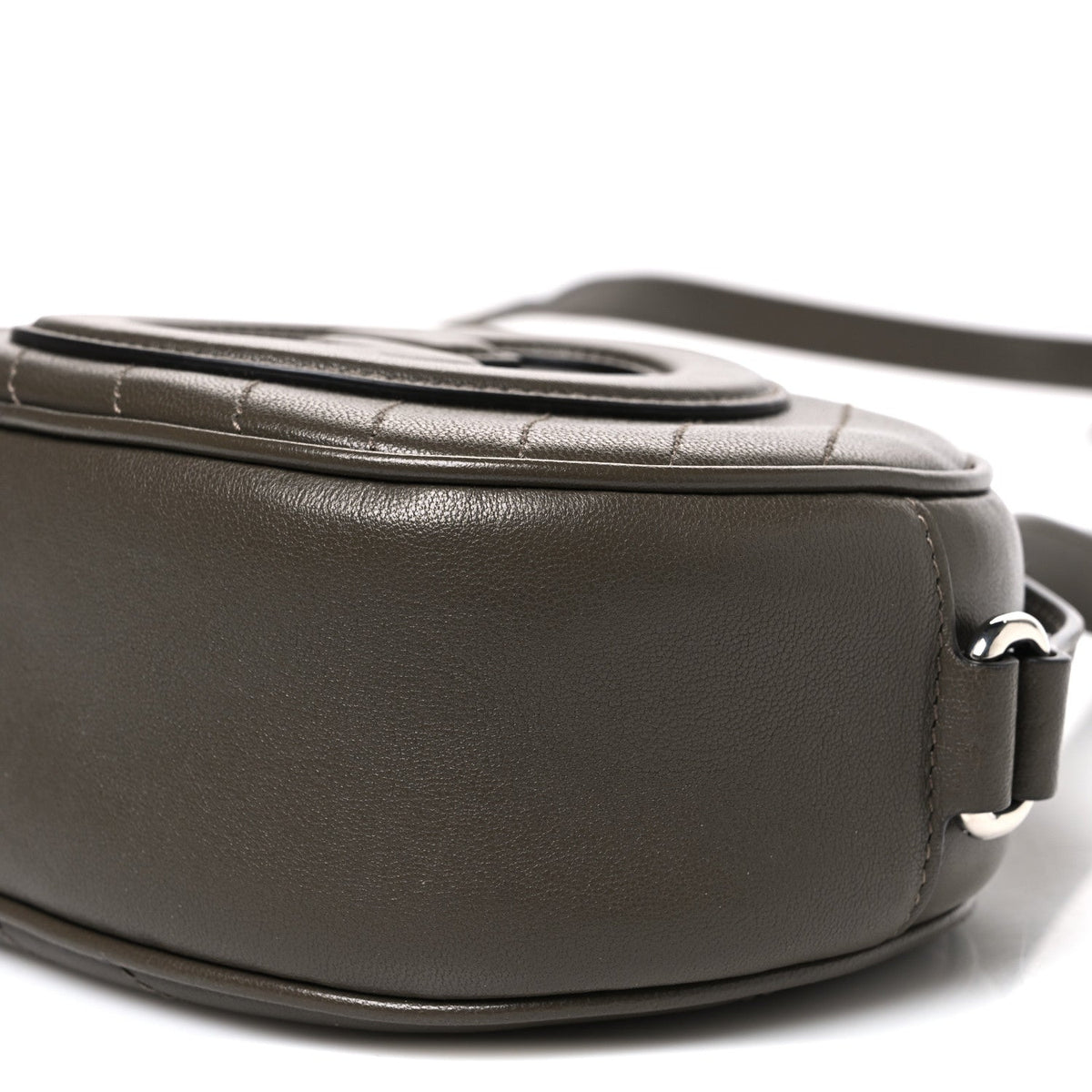 Mini Calfskin Shoulder Bag - Green