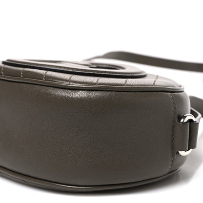 Mini Calfskin Shoulder Bag - Green