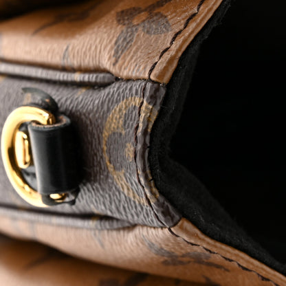 Reverse Monogram Pochette Metis Handbag