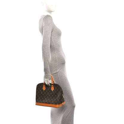 Monogram Alma Pm Handbag