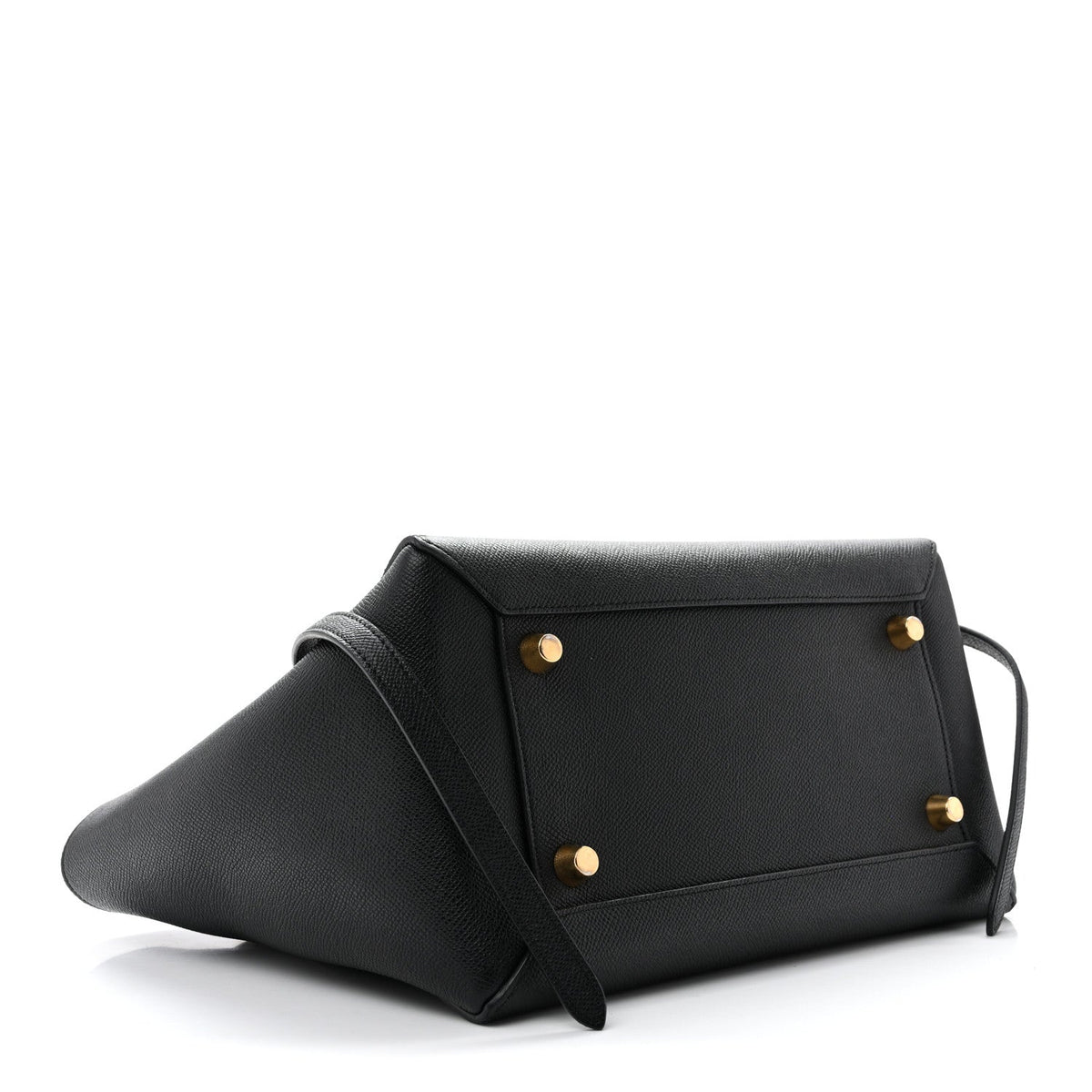 Mini Calfskin Belt Bag - Black