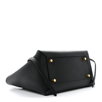 Mini Calfskin Belt Bag - Black