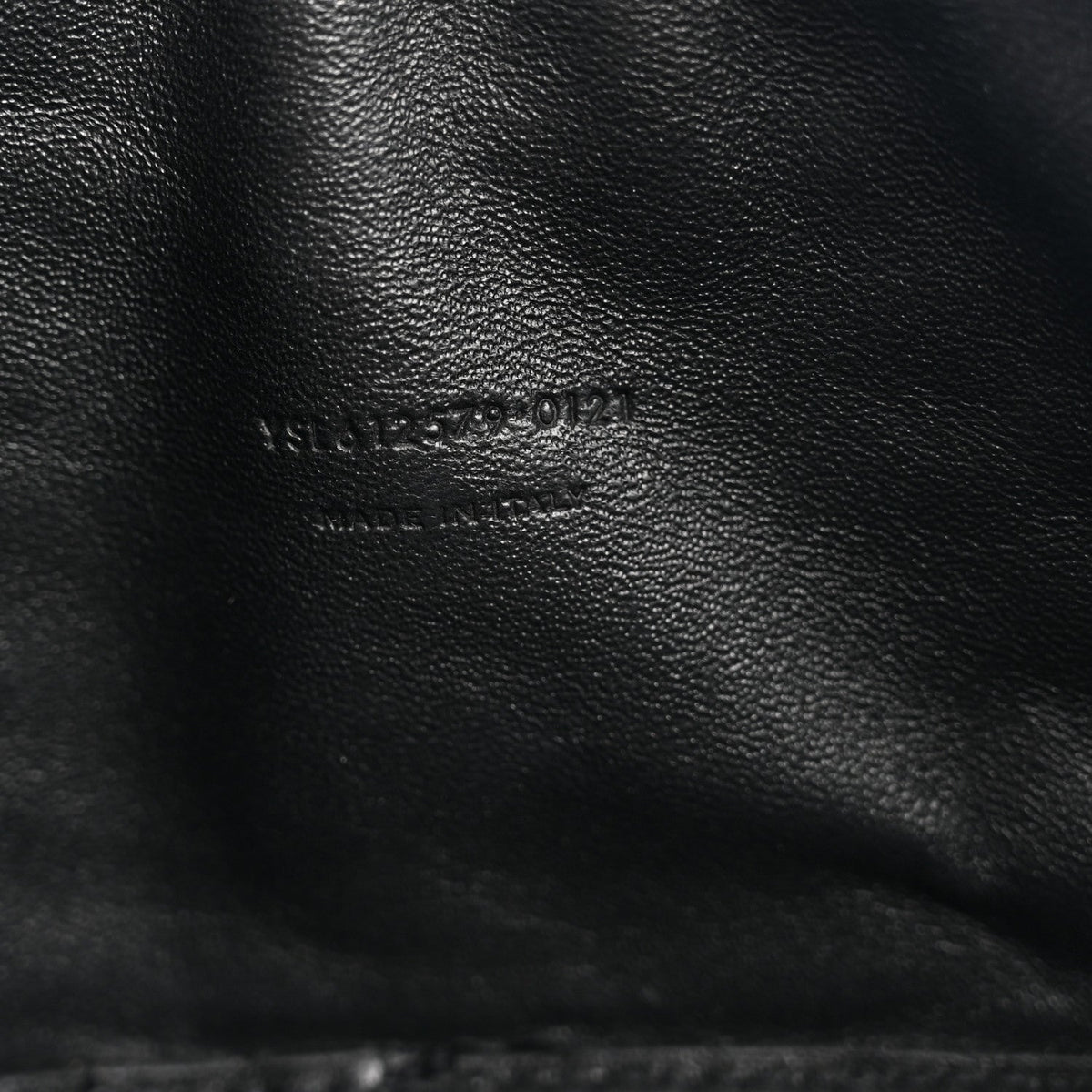 Mini Crossbody Bag - Black
