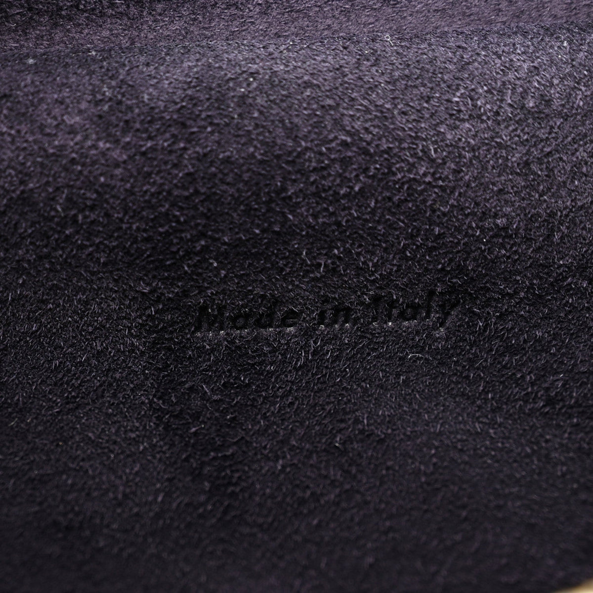 Mini Calfskin Belt Bag - Black
