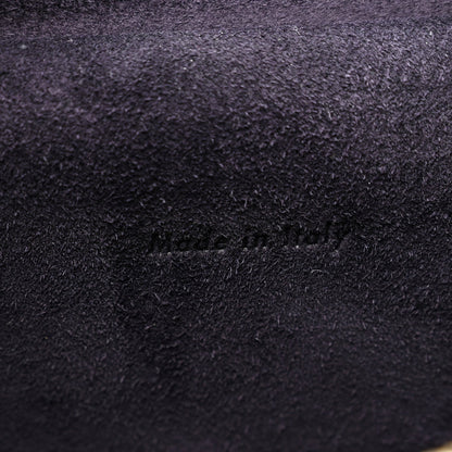 Mini Calfskin Belt Bag - Black
