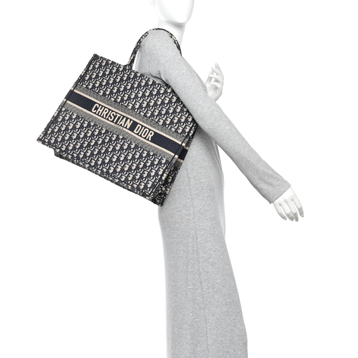 Large Tote Bag - Blue