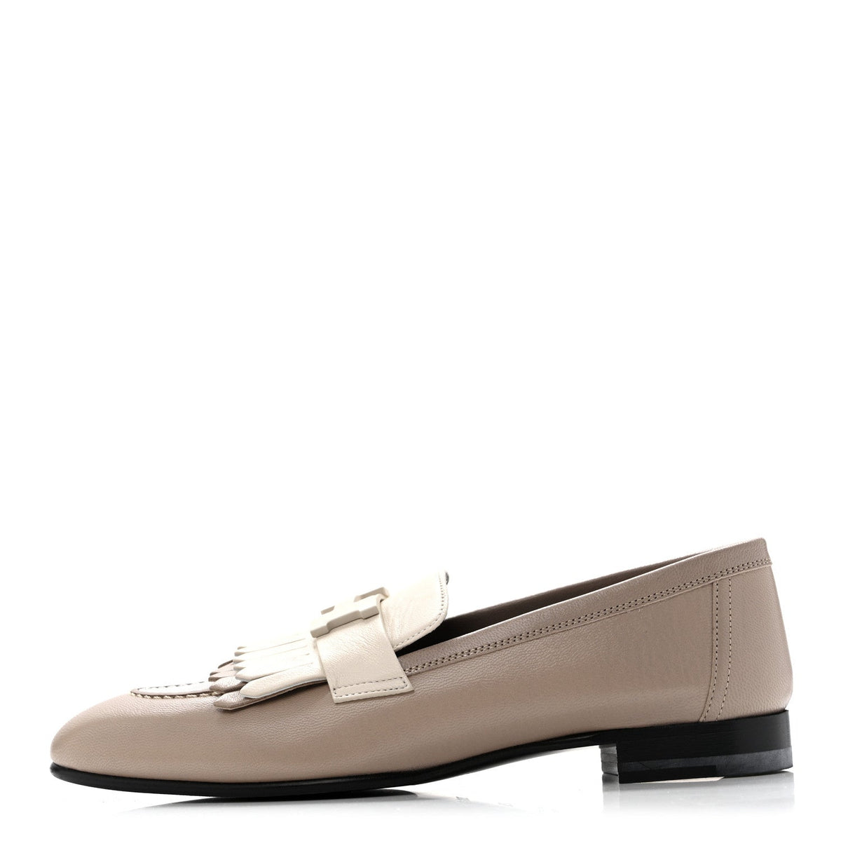 Goatskin Royal Loafers Multicolore Beige Mastic