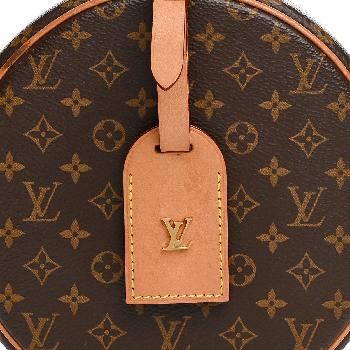Monogram Petite Boite Chapeau Handbag