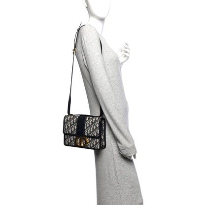 Flap Shoulder Bag - Blue