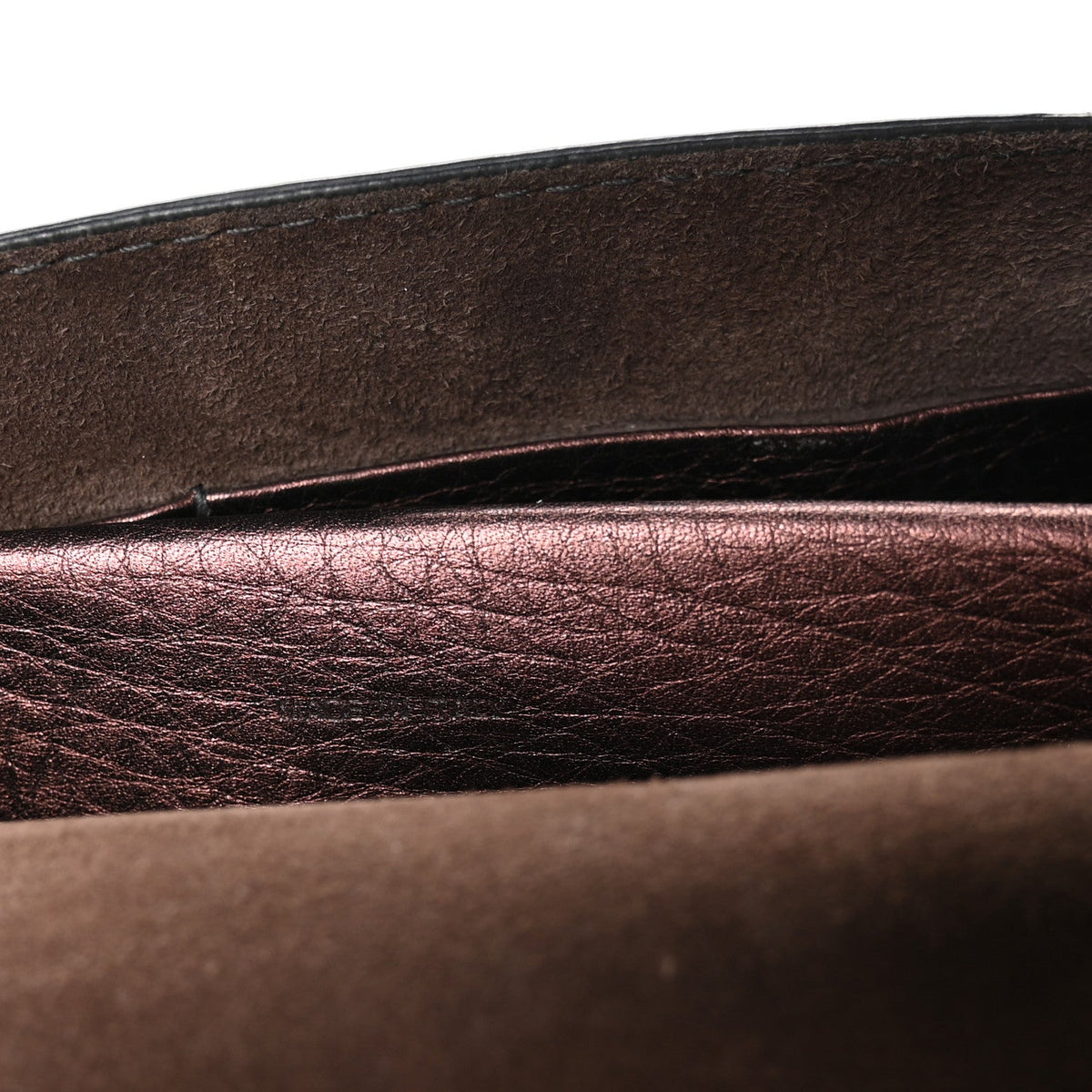 Calfskin Flap Shoulder Bag