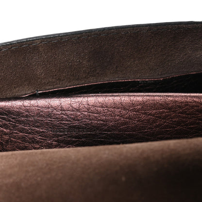Calfskin Flap Shoulder Bag