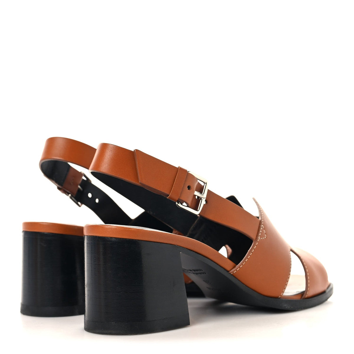 Hermes Calfskin Elbe 60 Women's Shoes