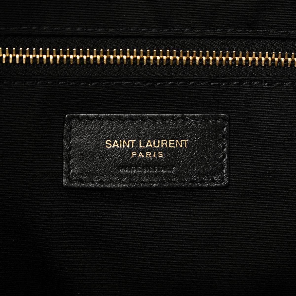 Maxi Quilted Lambskin Tote Bag - Black