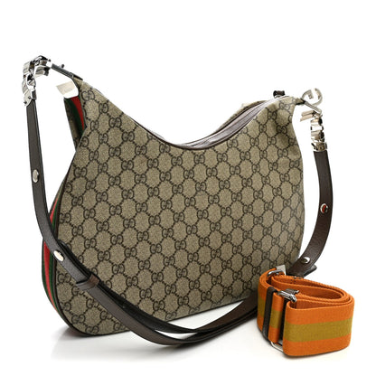 Large Calfskin Shoulder Bag - Red