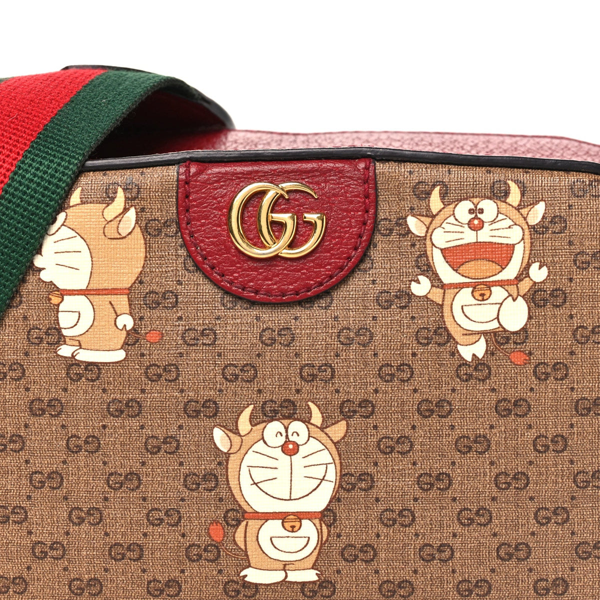 Mini Shoulder Bag - Beige