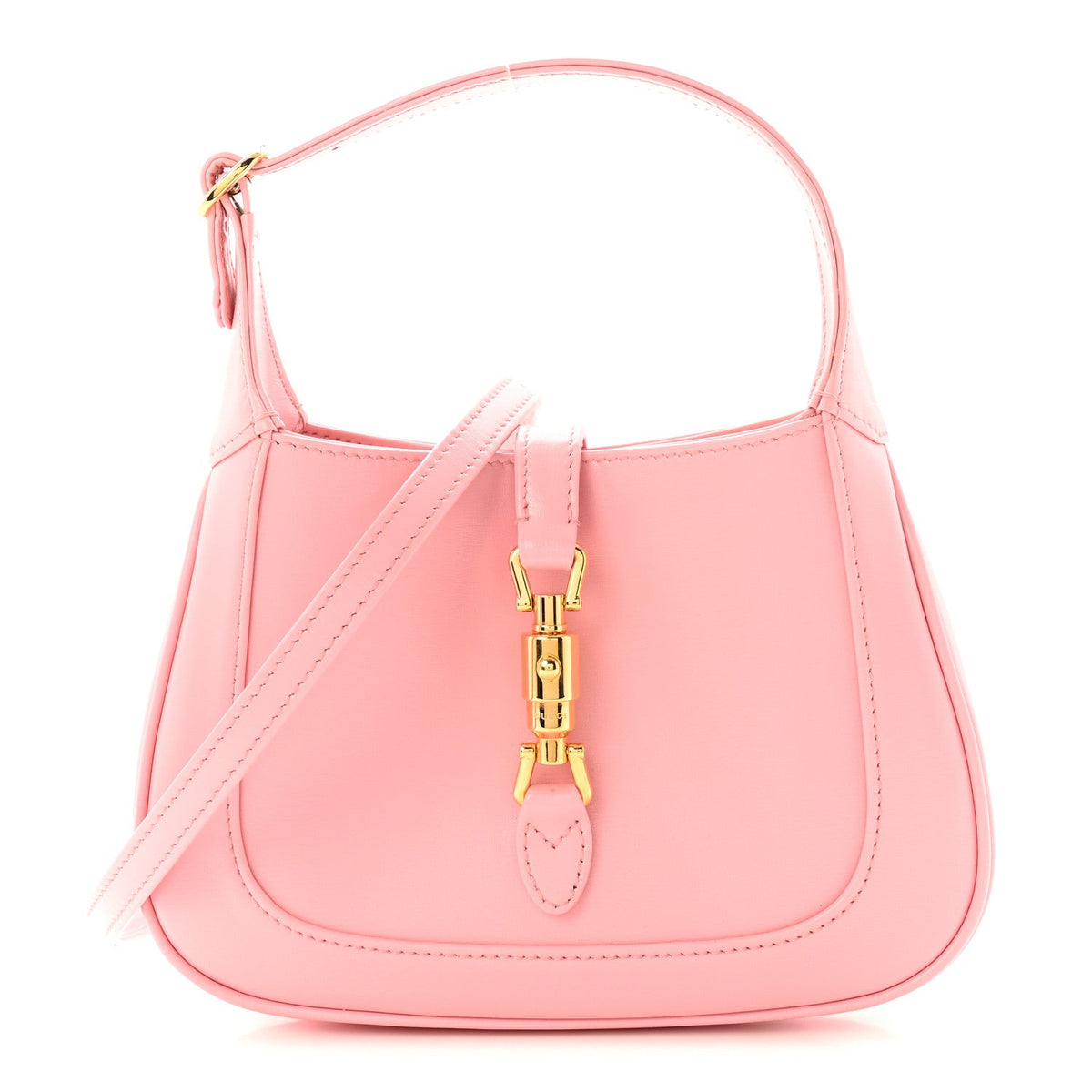 Mini Calfskin Hobo Bag