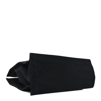 Calfskin Tote Bag - Black