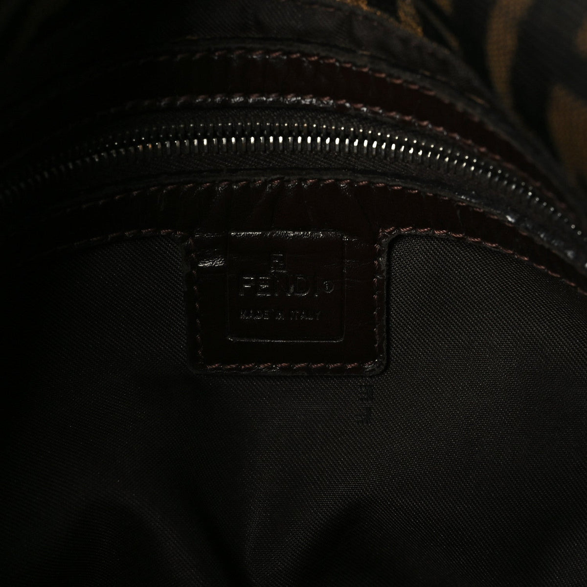 Zucca Mama Baguette Tobacco Handbag