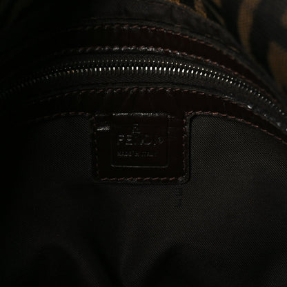 Zucca Mama Baguette Tobacco Handbag